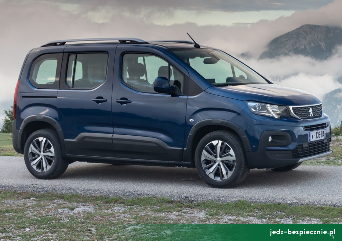 Wezwania do serwisów - Wada mechanizmu hamulca ręcznego w Peugeot Partner i Rifter